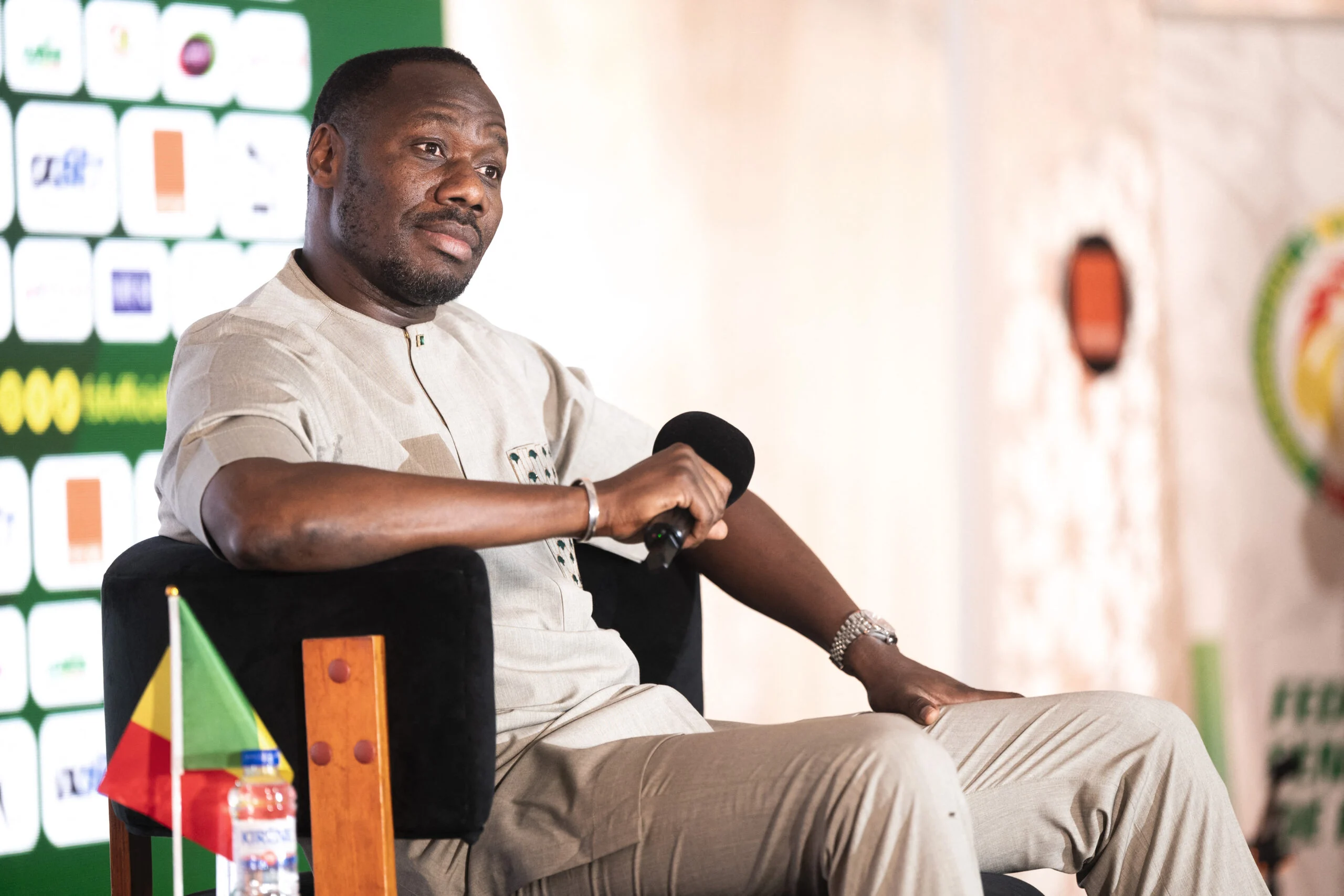 Le sélectionneur Pape Thiaw présente l'effectif du Sénégal pour le Mondial 2026