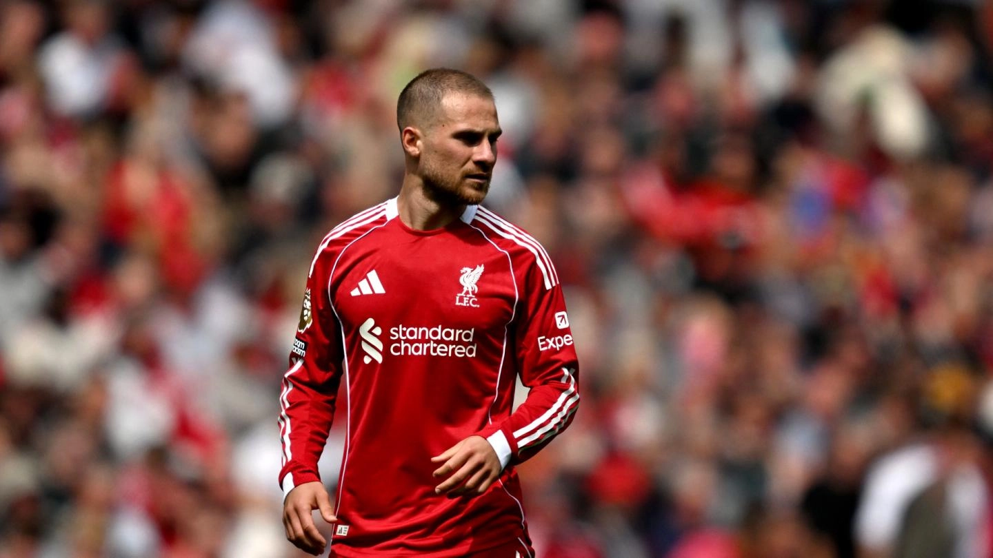 Alexis Mac Allister, milieu de terrain de Liverpool, prêt à affronter Brentford