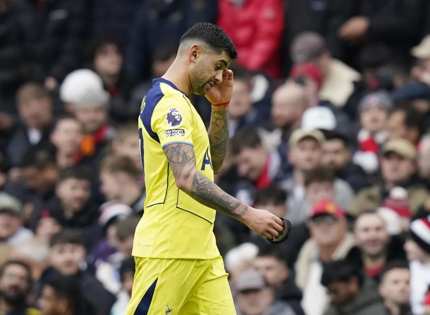 Cristian romero absent pour Tottenham : un choix qui en dit long