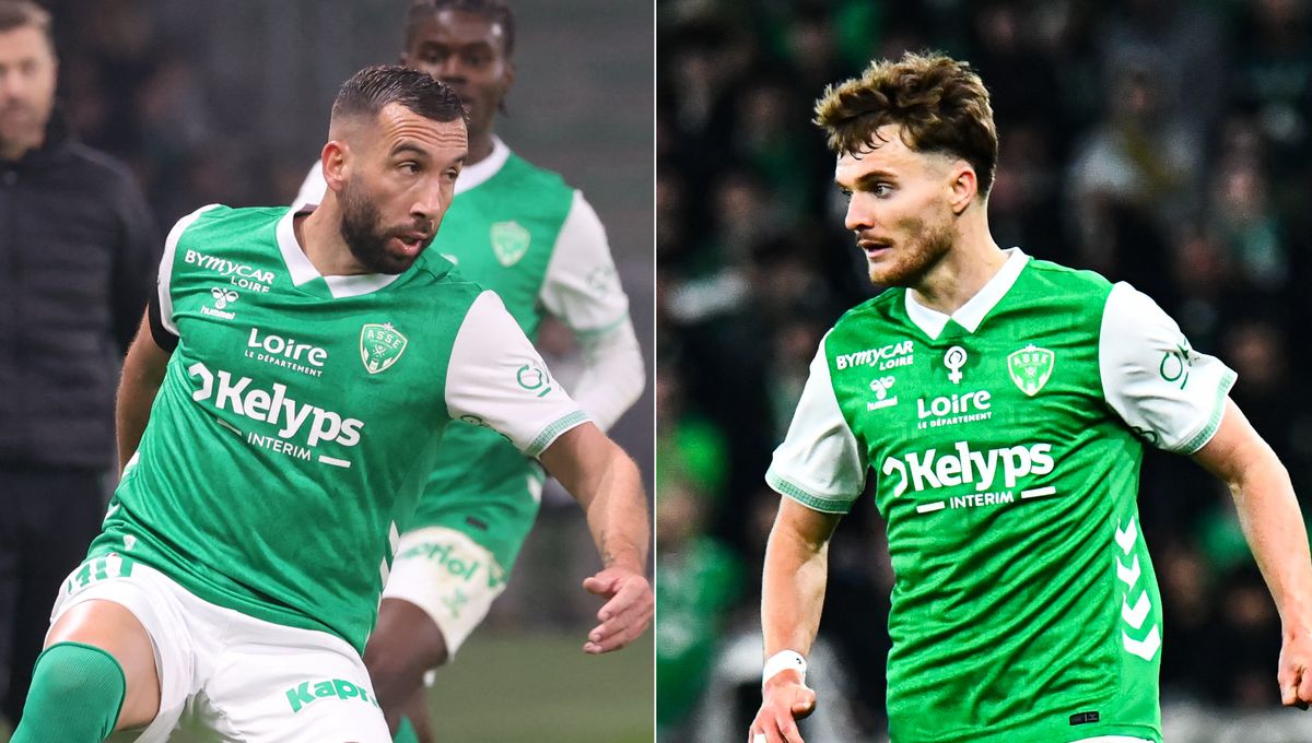 Florian Tardieu et Ben Old lors des play-offs face à Rodez