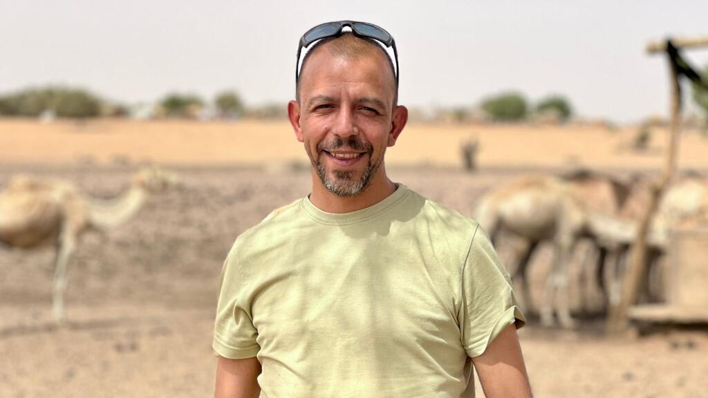 Joseph Figueira, chercheur belgo-portugais libéré après deux ans de détention en Centrafrique