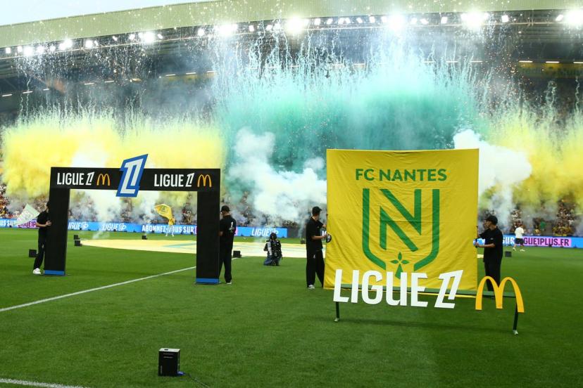Sanctions du FC Nantes après invasion de terrain