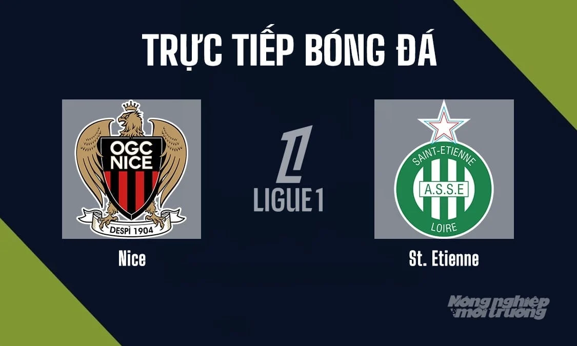 Diffusion en direct du match Nice vs Saint-Étienne en Ligue 1 le 30 mai 2026 Match de Ligue 1 2026/27 entre Nice et Saint-Étienne le 30 mai 2026