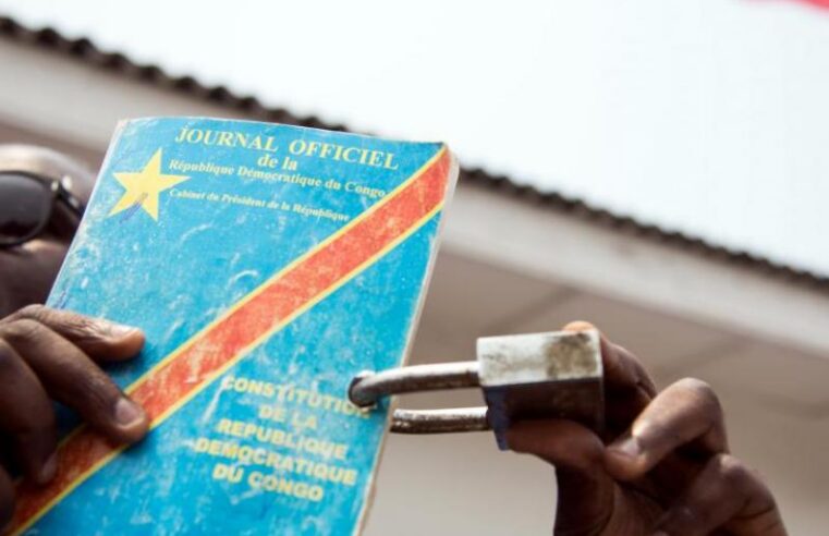 Réforme constitutionnelle à Kinshasa : la jeunesse pose ses conditions