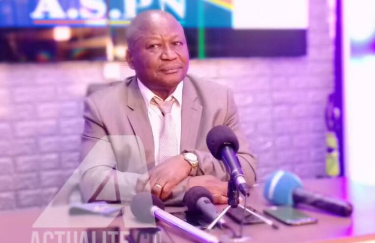 Paul nsapu alerte sur la dégradation des droits de l&rsquo;homme en rdc