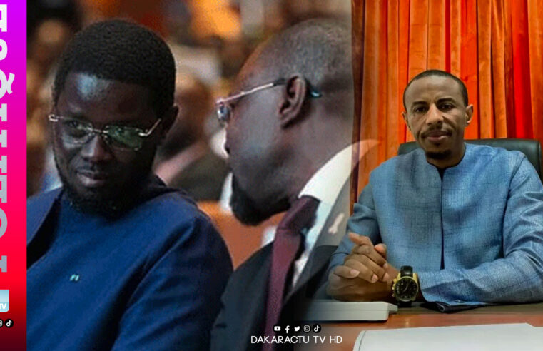 Aldiouma sow défend bassirou diomaye faye face aux accusations d&rsquo;ousmane sonko