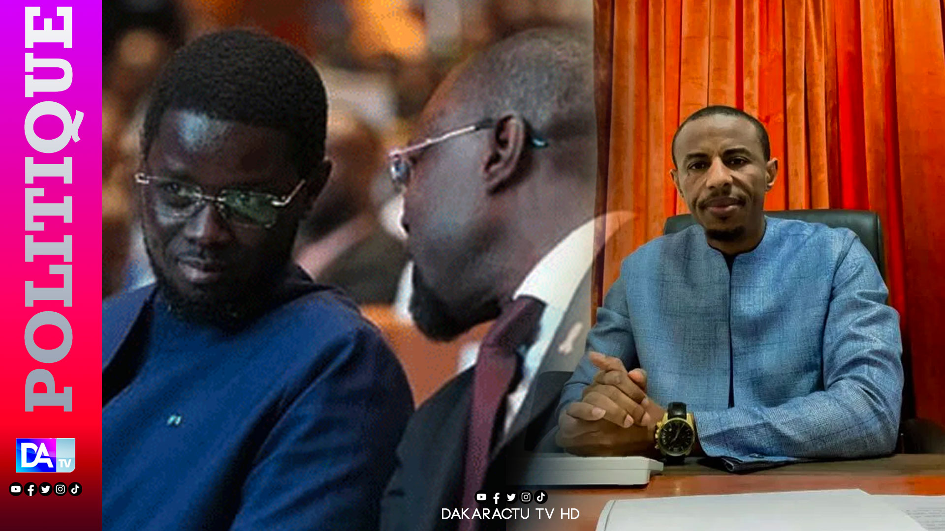 Aldiouma sow défend bassirou diomaye faye face aux accusations d&rsquo;ousmane sonko