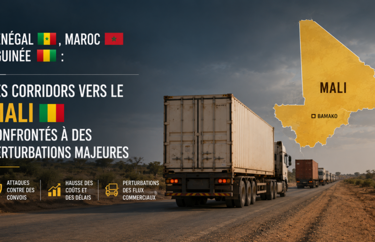 Les axes vitaux du Mali sous tension : perturbations sur les corridors stratégiques