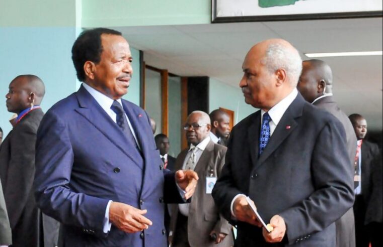 Laurent Esso est le représentant de Paul Biya aux obsèques d’Alexis Dipanda Mouelle