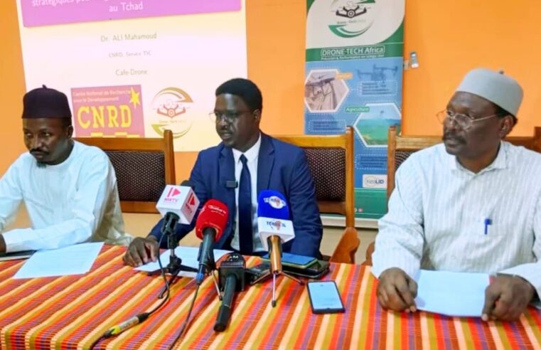 L&rsquo;innovation technologique au service du développement : le Tchad lance le Café Drone