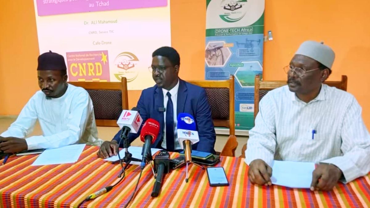 L&rsquo;innovation technologique au service du développement : le Tchad lance le Café Drone