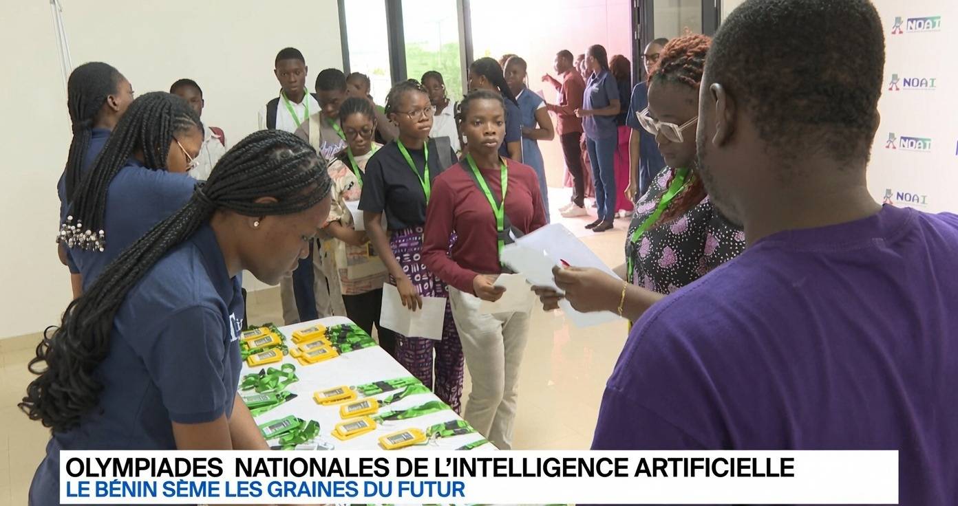L&rsquo;intelligence artificielle au Bénin : la jeunesse comme pilier de l&rsquo;innovation technologique
