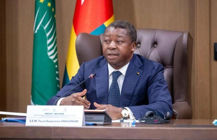Faure Gnassingbé s&rsquo;engage pour la paix dans l&rsquo;est de la RDC