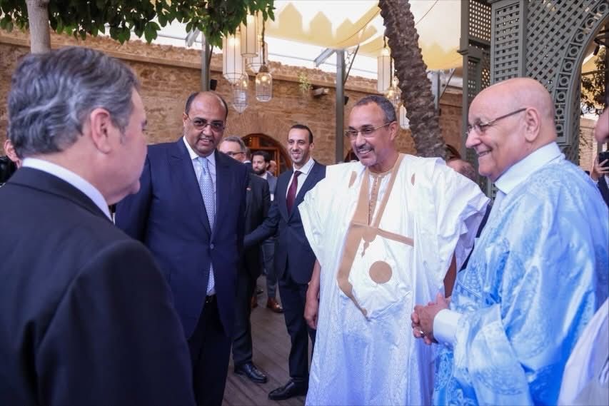 Rencontre diplomatique à Rabat avec les représentants du Sahara marocain