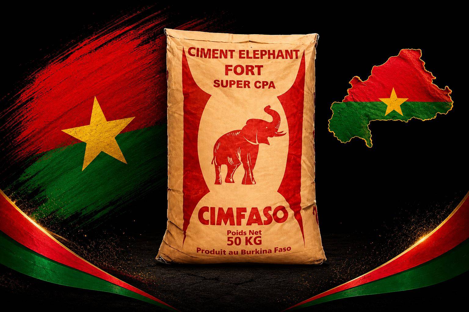 Crise du ciment au Burkina : quand le programme Faso Mêbo masque les vrais problèmes