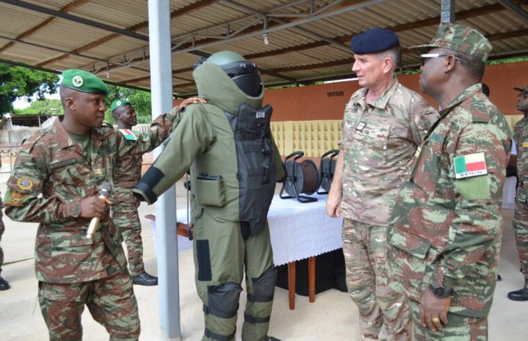 Lutte contre le terrorisme au Bénin : La France livre un arsenal technologique crucial contre la menace des engins explosifs