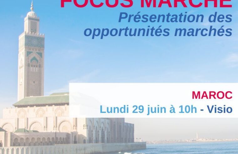 Le Maroc au cœur de la prochaine mission du Club Export 47