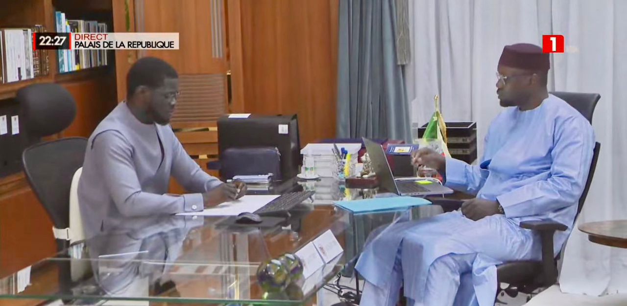 Le président Bassirou Diomaye Faye et Ousmane Sonko : une séparation politique sous tensions