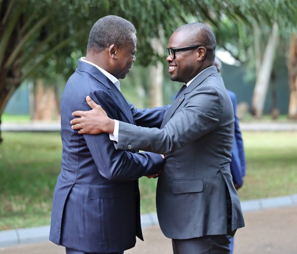 Diplomatie bénino-togolaise : wadagni et gnassingbé relancent l&rsquo;axe Cotonou-Lomé