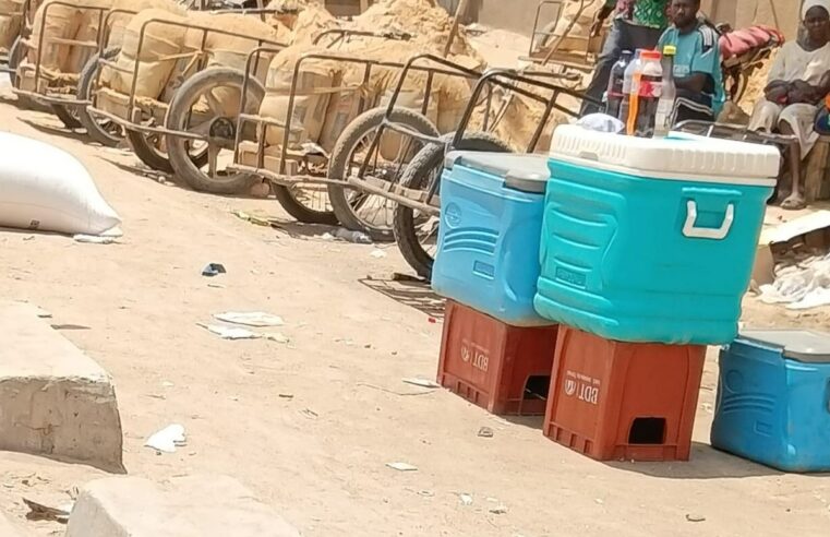 Jeunesse n&rsquo;djamenoise : le sable, dernier recours contre la précarité