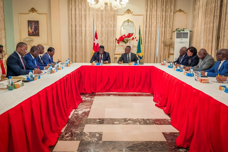 Coopération juridique : le Gabon et le Togo renforcent leurs liens constitutionnels