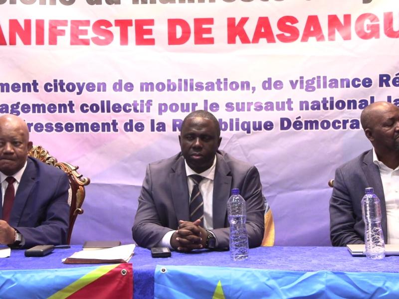 Vers une refondation nationale : la société civile congolaise dévoile le Manifeste de Kasangulu