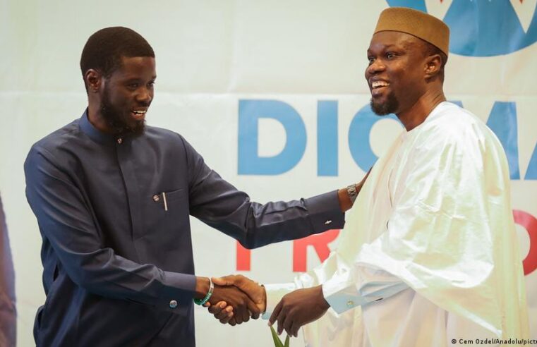 Rupture politique au Sénégal entre diomaye et sonko