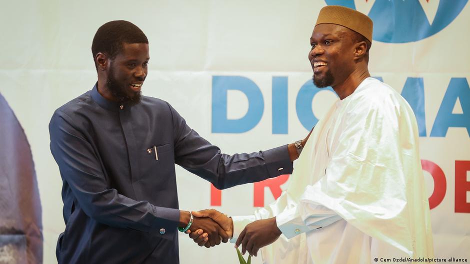 Rupture politique au Sénégal entre diomaye et sonko