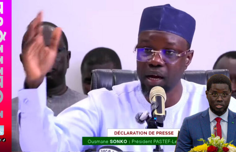 Ousmane sonko dénonce la rupture avec la présidence : le pastef exclut toute participation au nouveau gouvernement