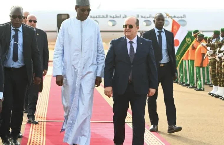 Alger et Niger renforcent leur partenariat lors d&rsquo;une visite officielle