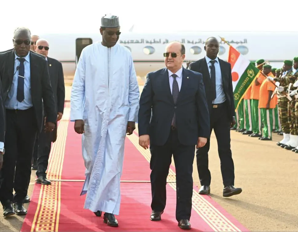 Alger et Niger renforcent leur partenariat lors d&rsquo;une visite officielle