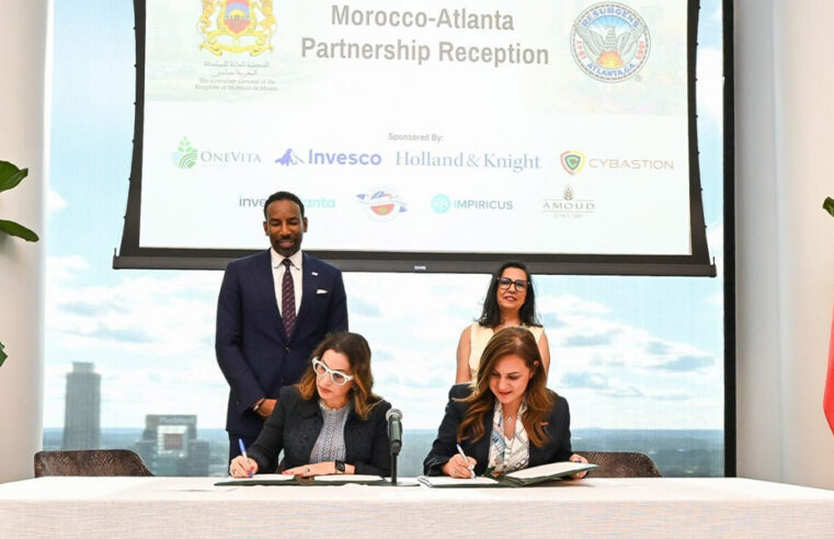 Alliance stratégique entre Atlanta et le Maroc pour booster les échanges économiques