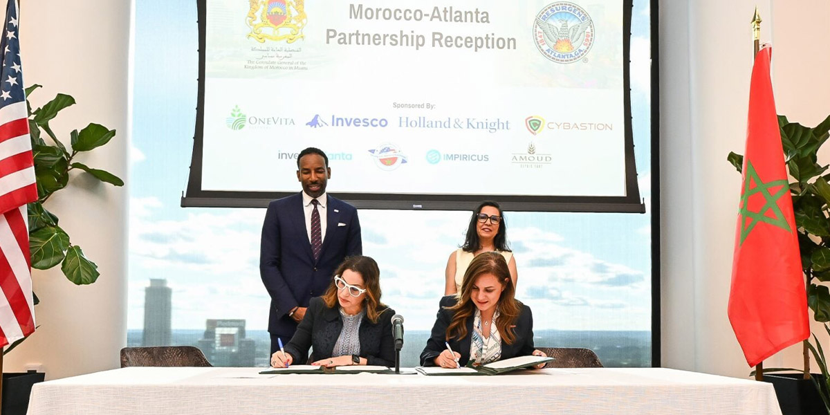 Alliance stratégique entre Atlanta et le Maroc pour booster les échanges économiques