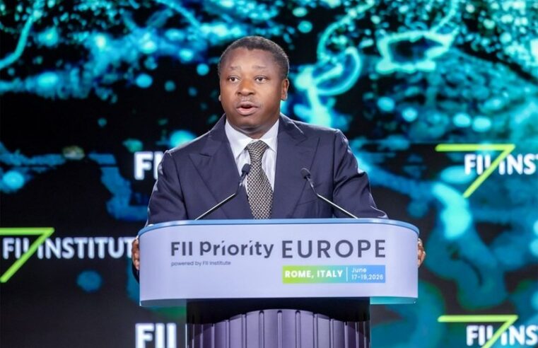 Faure Gnassingbé plaide pour un partenariat stratégique Europe-Afrique à l&rsquo;ère de l&rsquo;innovation