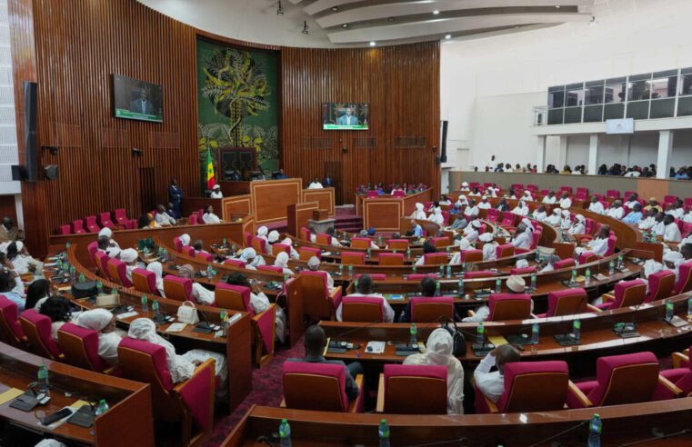 Sénégal : composition du nouveau gouvernement sans le pastef