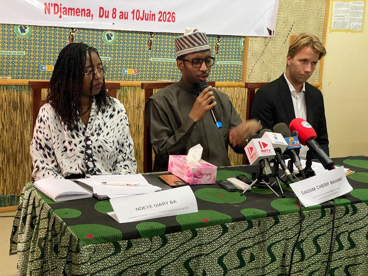 Sécurité des journalistes au Sahel : un atelier régional s&rsquo;ouvre à N’Djamena
