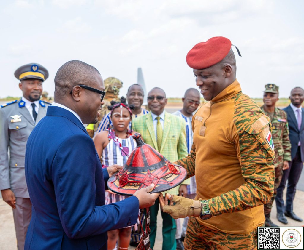 Romuald Wadagni à Ouagadougou pour renforcer les liens bénino-burkinabè