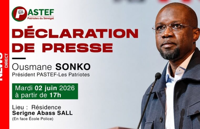 Ousmane sonko réagit à la formation du gouvernement sénégalais
