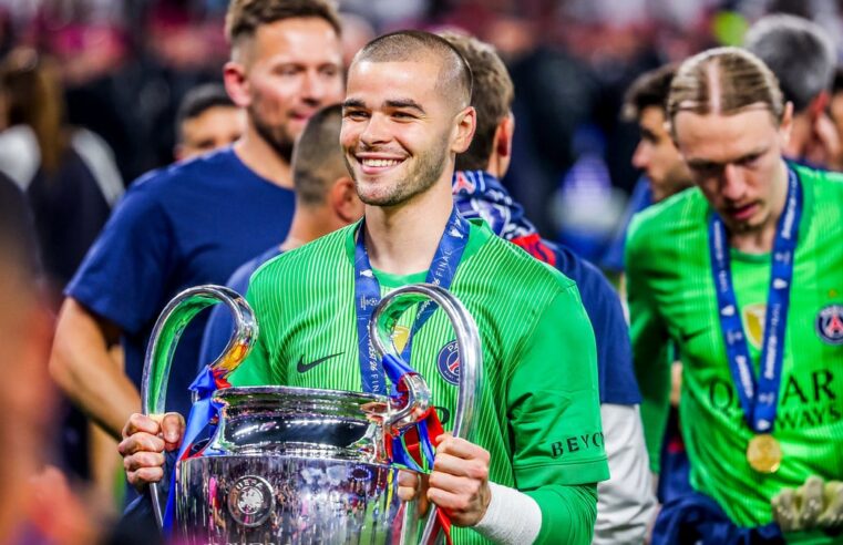 Le Psg scelle l&rsquo;avenir de Lucas Chevalier pour la saison prochaine