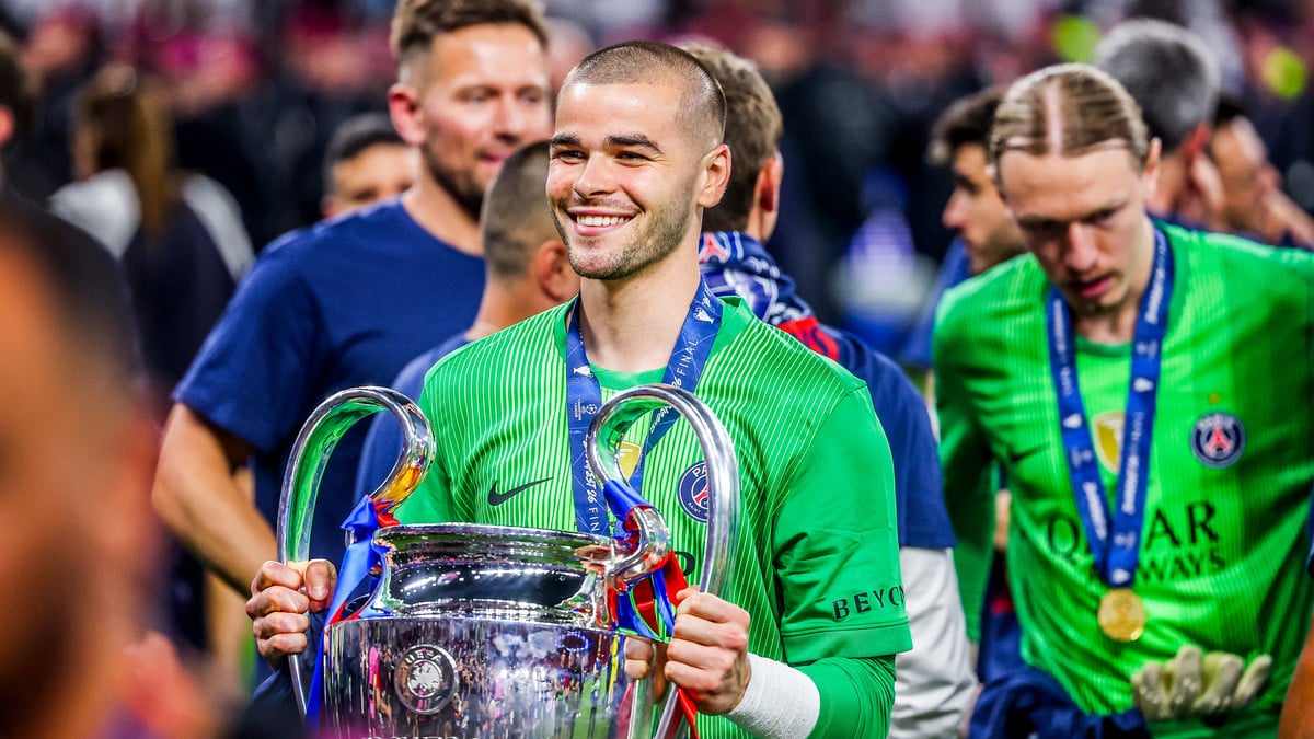 Le Psg scelle l&rsquo;avenir de Lucas Chevalier pour la saison prochaine
