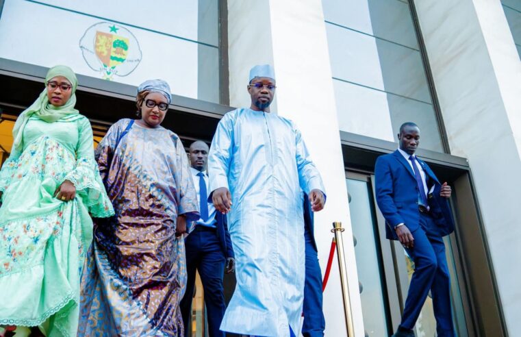 Ousmane Sonko en mission diplomatique au Cameroun en juillet 2026