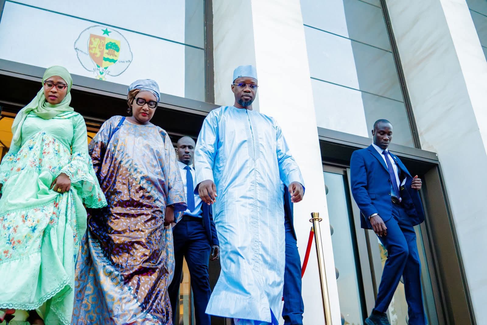 Ousmane Sonko en mission diplomatique au Cameroun en juillet 2026