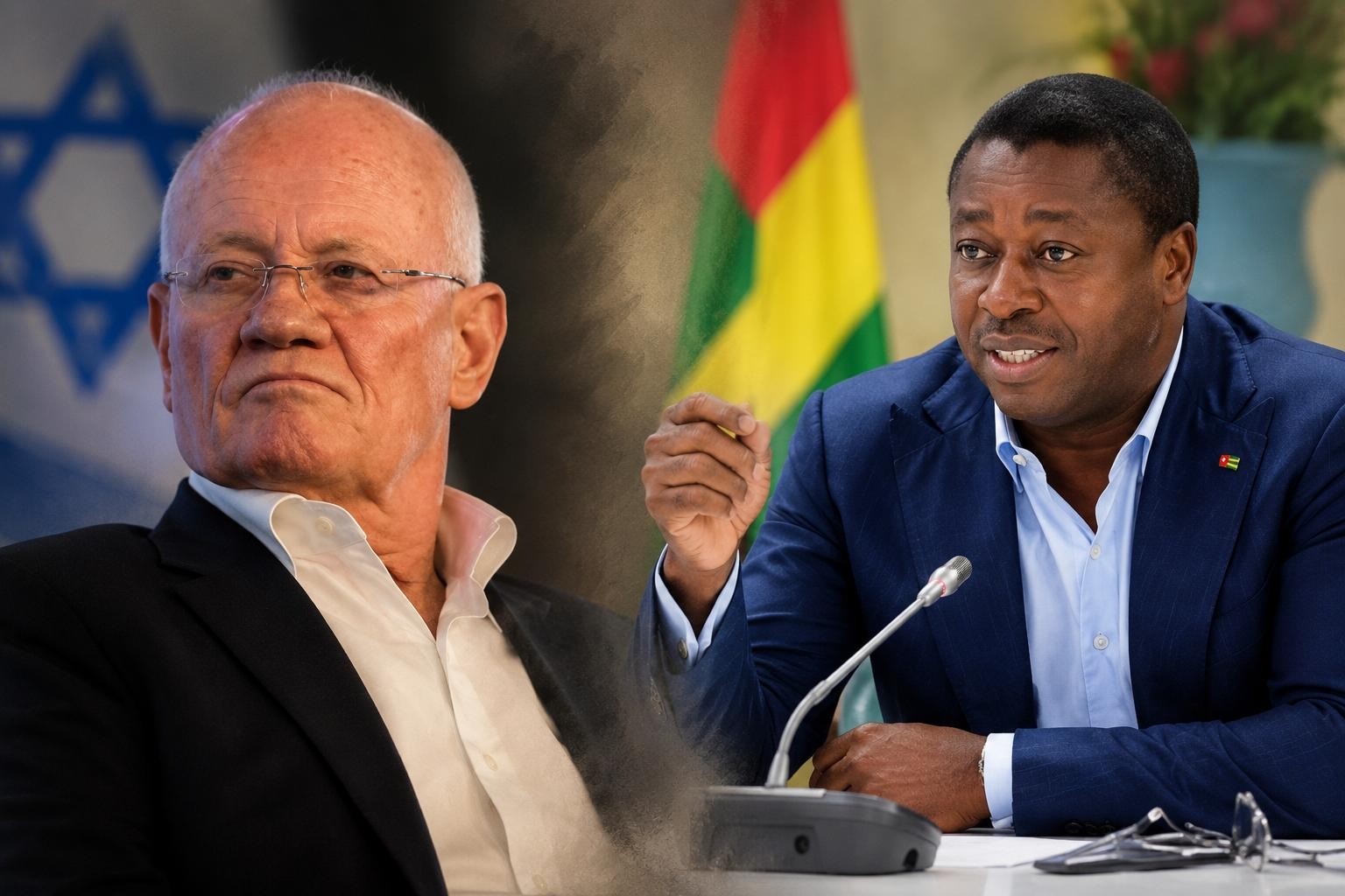 Togo : les liens secrets du pouvoir avec l&rsquo;ombre de l&rsquo;espionnage international