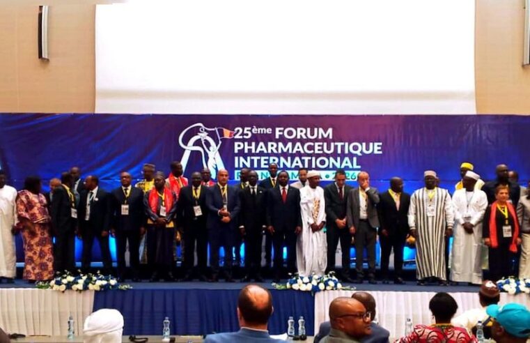 N&rsquo;Djamena à l&rsquo;honneur pour la santé africaine : le forum pharmaceutique international en marche