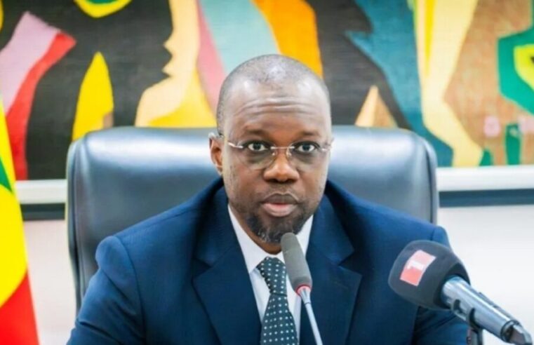 Sénégal : appel de Sonko au président Faye pour éviter une crise politique