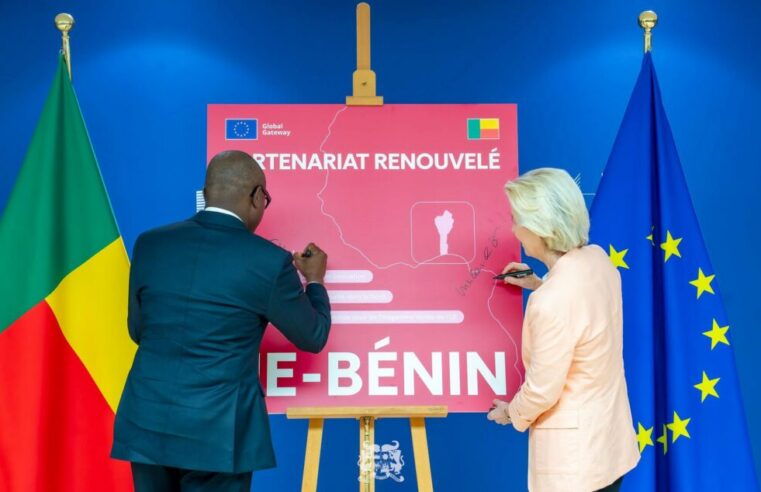 Une nouvelle étape franchie pour le partenariat entre le Bénin et l&rsquo;Union européenne