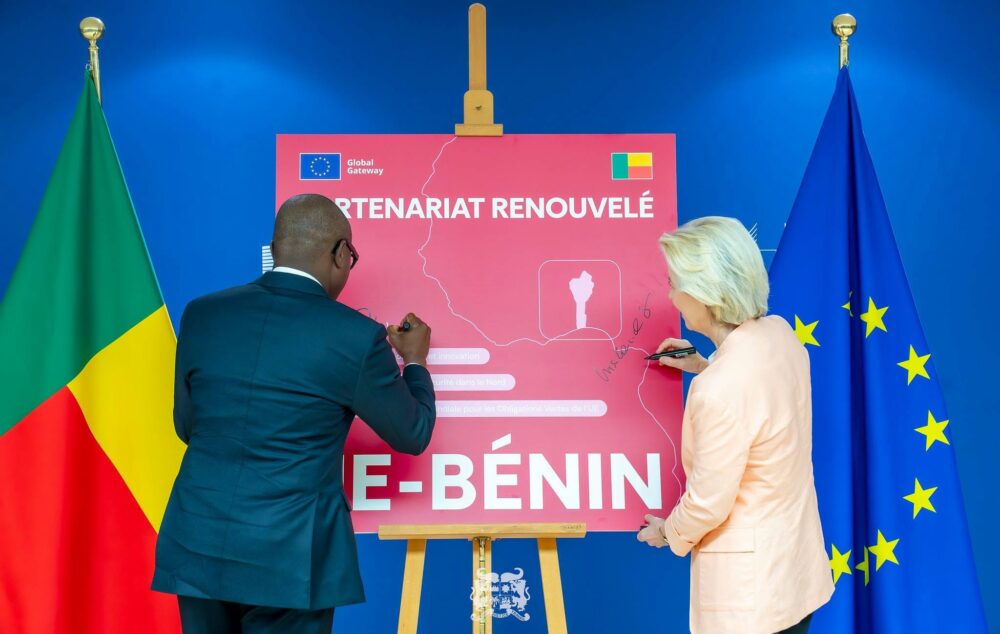 Une nouvelle étape franchie pour le partenariat entre le Bénin et l&rsquo;Union européenne