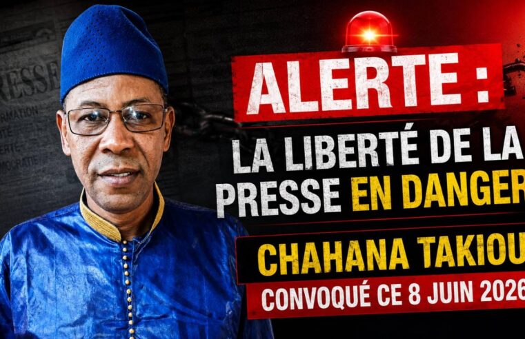 Mali : le journaliste Chahana Takiou dans la ligne de mire du pouvoir