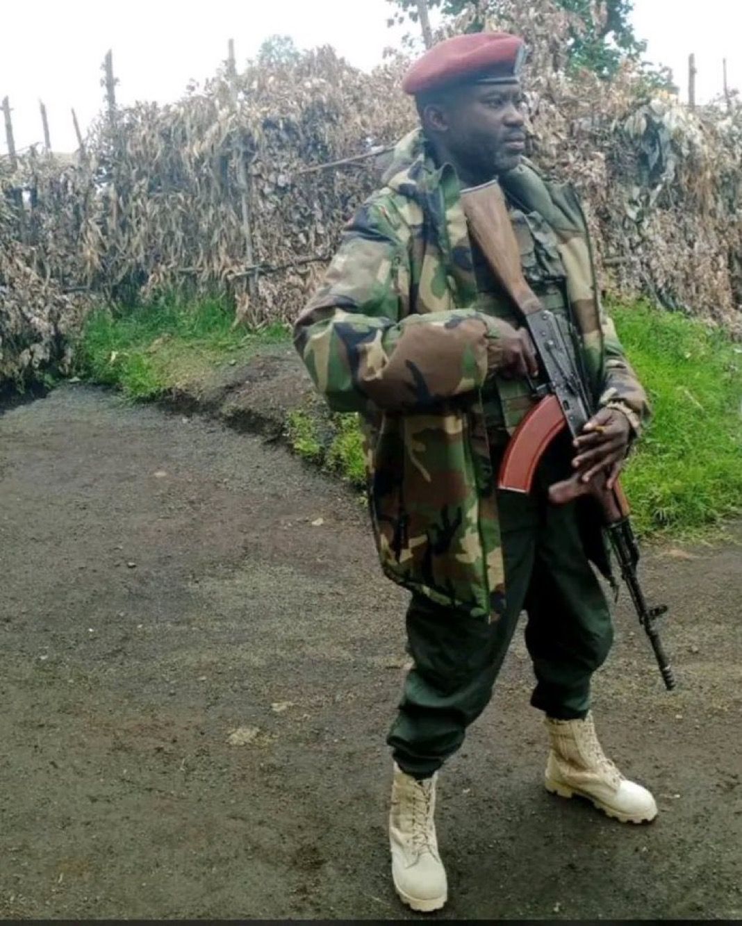 Sanctions américaines contre l&rsquo;instigateur du M23 en rdc : qui est john imani nzenze ?