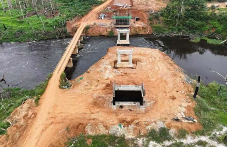 Modernisation des infrastructures au Sud : le chantier du pont sur le Dja s&rsquo;accélère